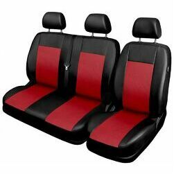 sedeklu-parvalku-komplekts-comfort-bus-2-1-sarkans