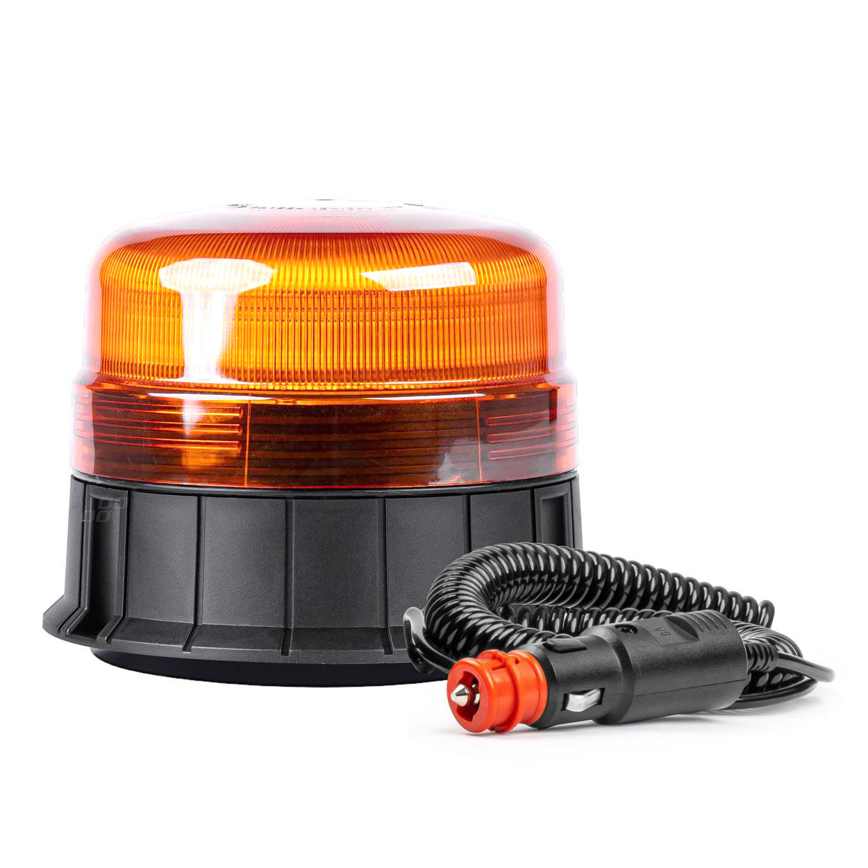 AMIO #Signālgaisma oranža LED, magnētiska, 39