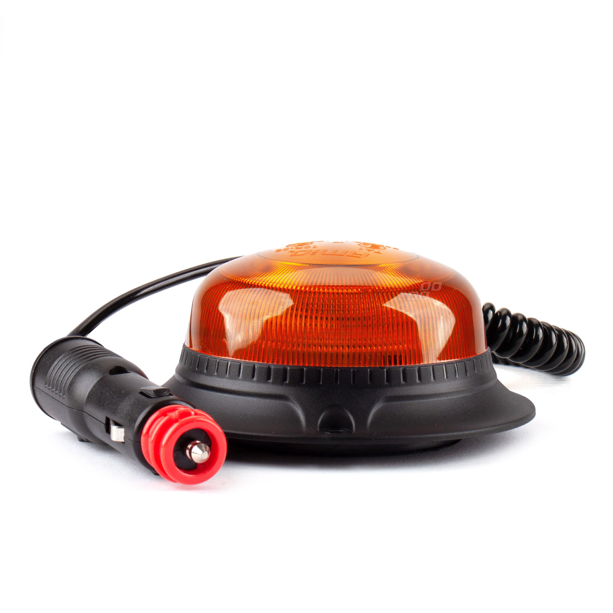 AMIO Signālgaisma oranža LED mini, magnētiska