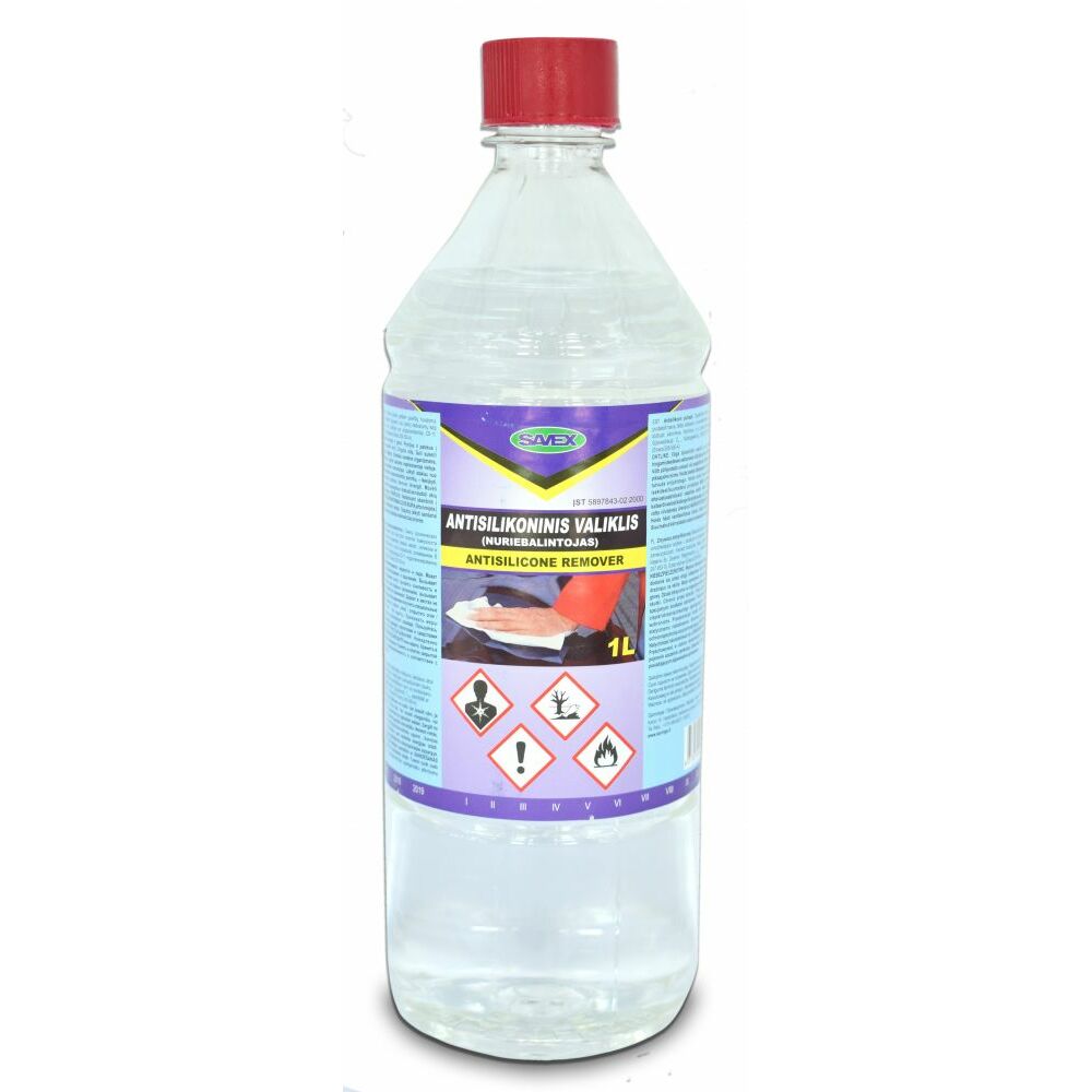 Silikonu attaukotājs, 1L | SSA001 |