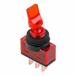 sledzis-ar-meliti-sarkans-ar-led-signalizatoru-12v