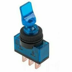sledzis-ar-meliti-zils-ar-led-signalizatoru-12v