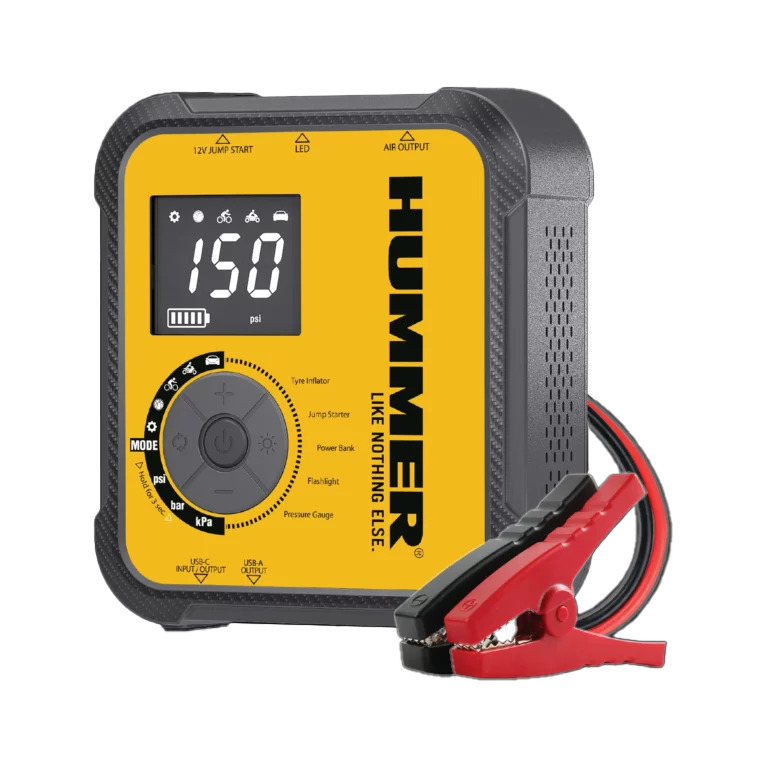 Starta palīgiekārta BOOSTER 12V/2000A, 37Wh HUMMER