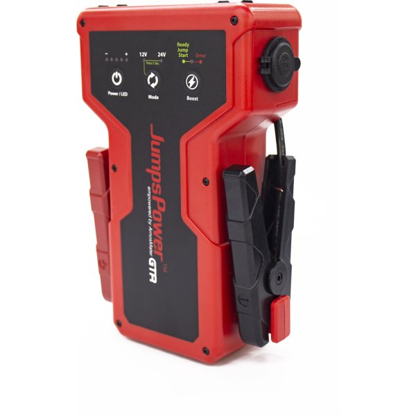 Starta palīgiekārta BOOSTER 12V/24V/4000A, 99,9Wh