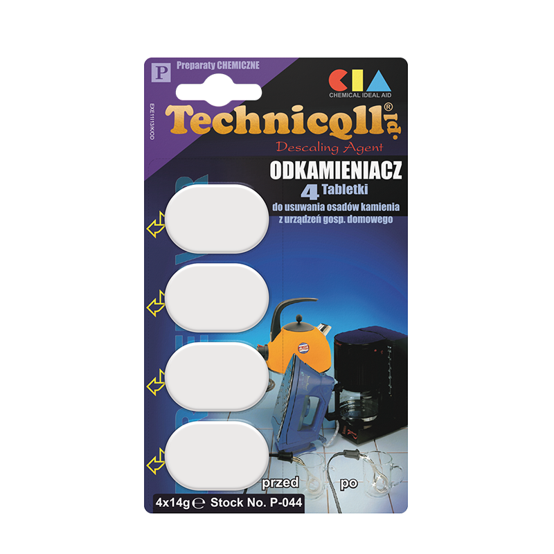 Technicqll Atkaļķotājs 4x14g | T044D18 |