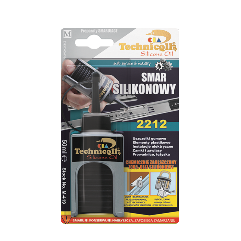 Technicqll Silicone Oil - Silikona eļļa
