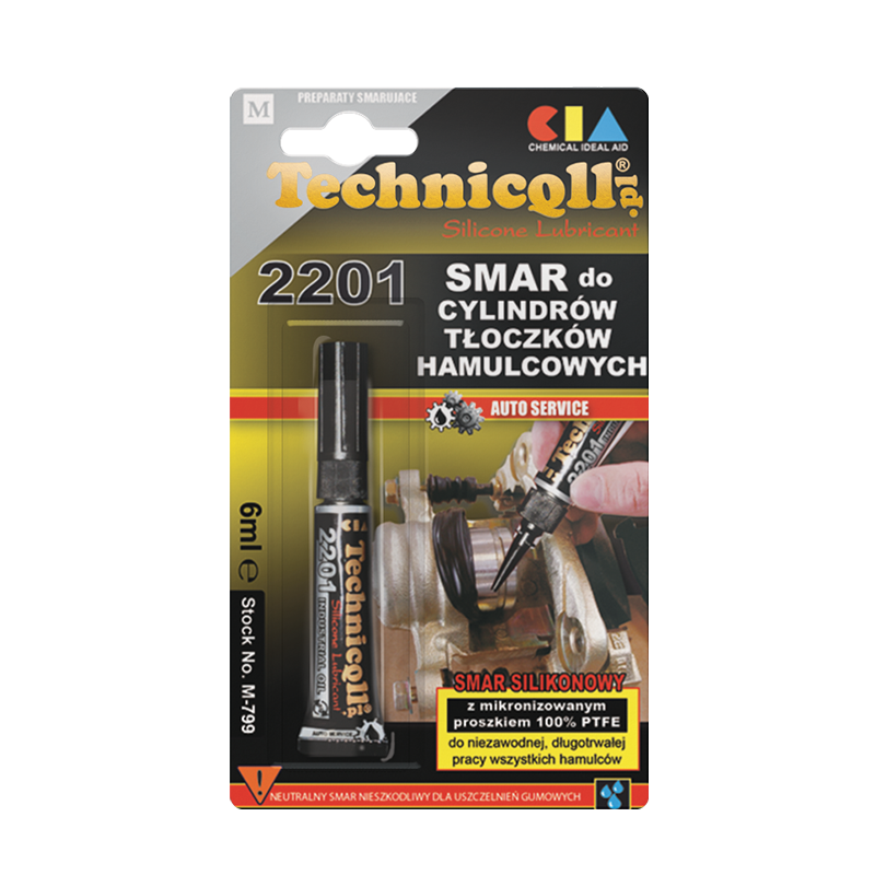 Technicqll silikona smēre ar PTFE, bremžu