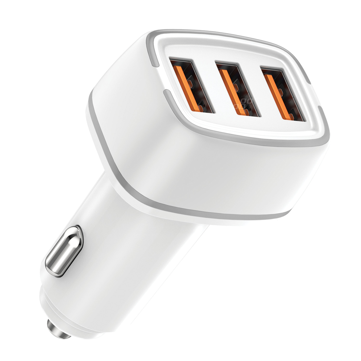 AMIO Telefona lādētājs automašīnai, 32W, 2xUSB-A