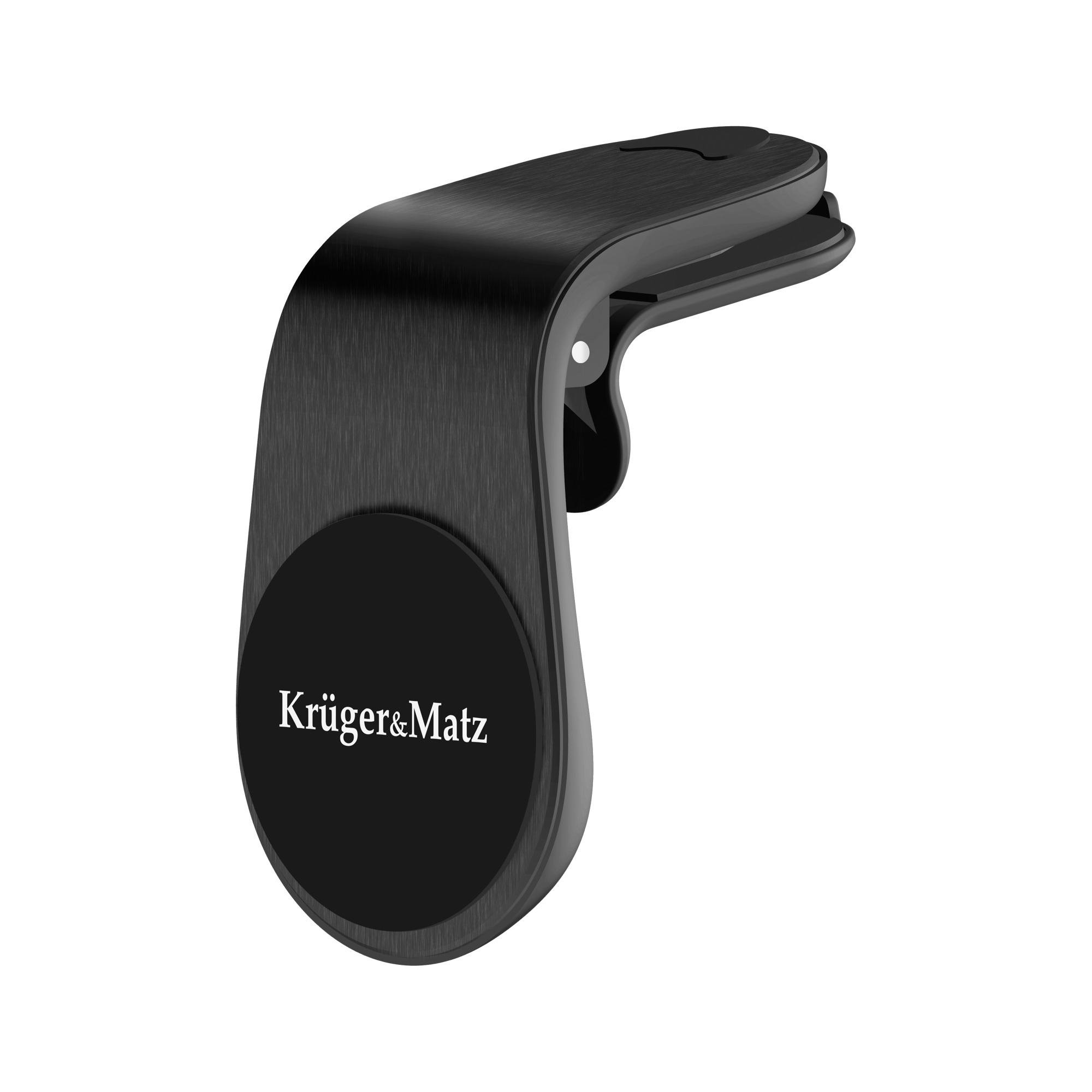 Telefona turētājs magnētisks ar klipsi, Kruger&Matz