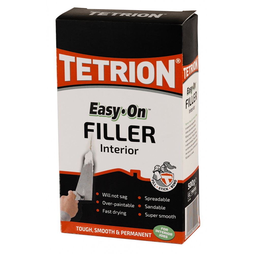 Tetrion sausā špaktele iekštelpām 500g |