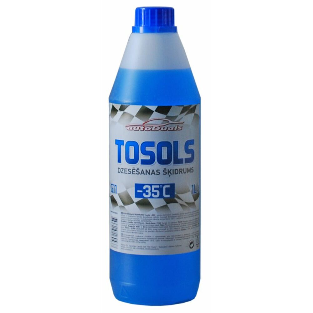 AutoDuals Tosols -35°C, G11, 1L |