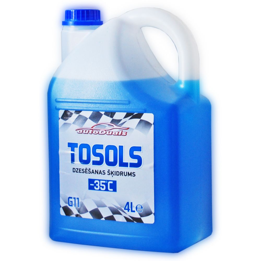 AutoDuals Tosols -35°C, G11, 4L |