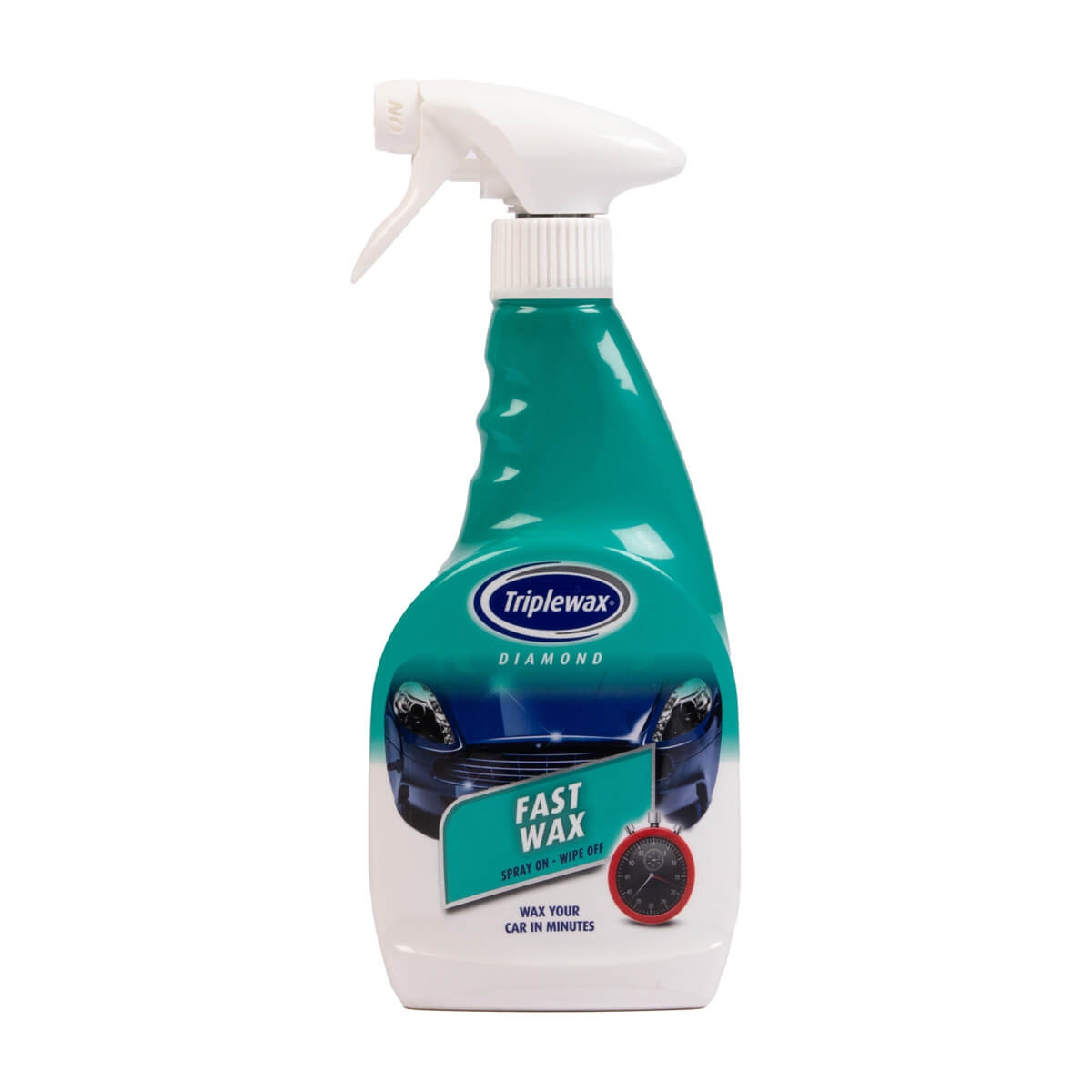 Triplewax ātrais vasks ar smidzinātāju, 500ml