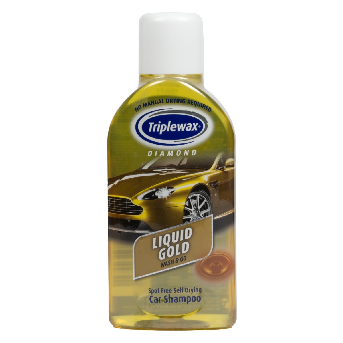 Triplewax auto šampūns Gold, 500ml |