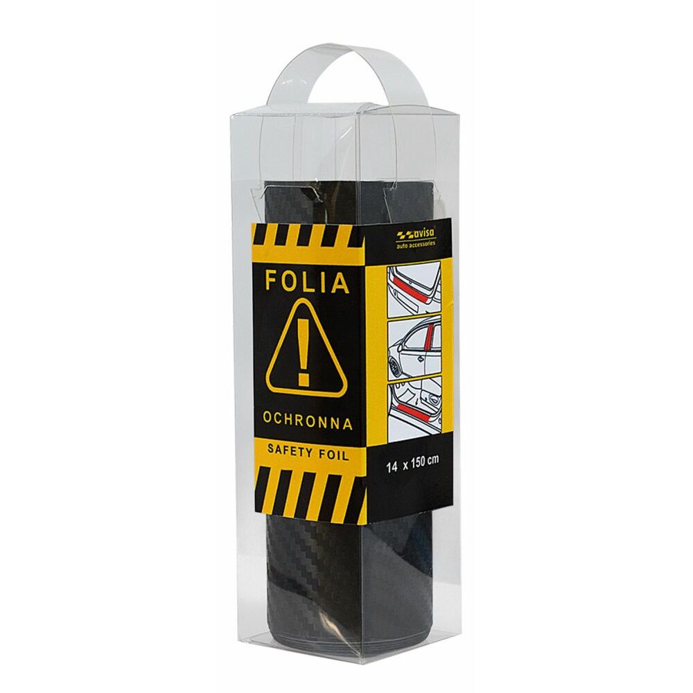 Avisa Aizsargplēve automašīnām, karbons 3D 14