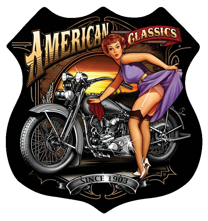 Avisa Uzlīme - American Classics 15x16cm