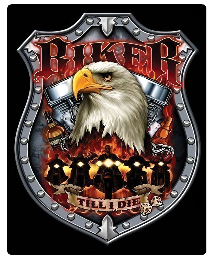 Avisa Uzlīme - Biker Till Die