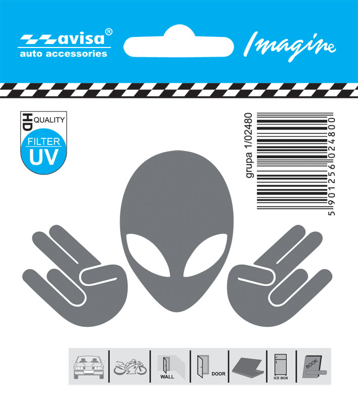 Avisa Citplanētietis, sudraba | AV2480 |