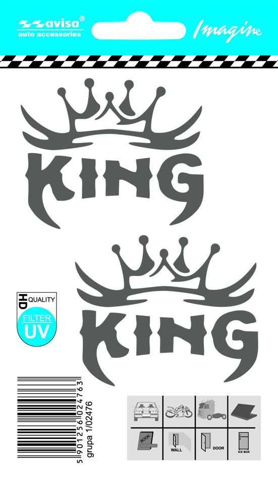 Avisa King, sudraba, 2gab. | AV2476