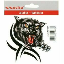 panteras-galva-ar-tetovejumu-11x10cm