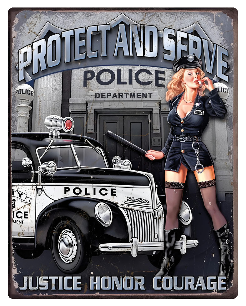 Avisa Uzlīme - Protect and Serve