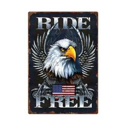 Avisa Uzlīme - Ride Free 15x22cm
