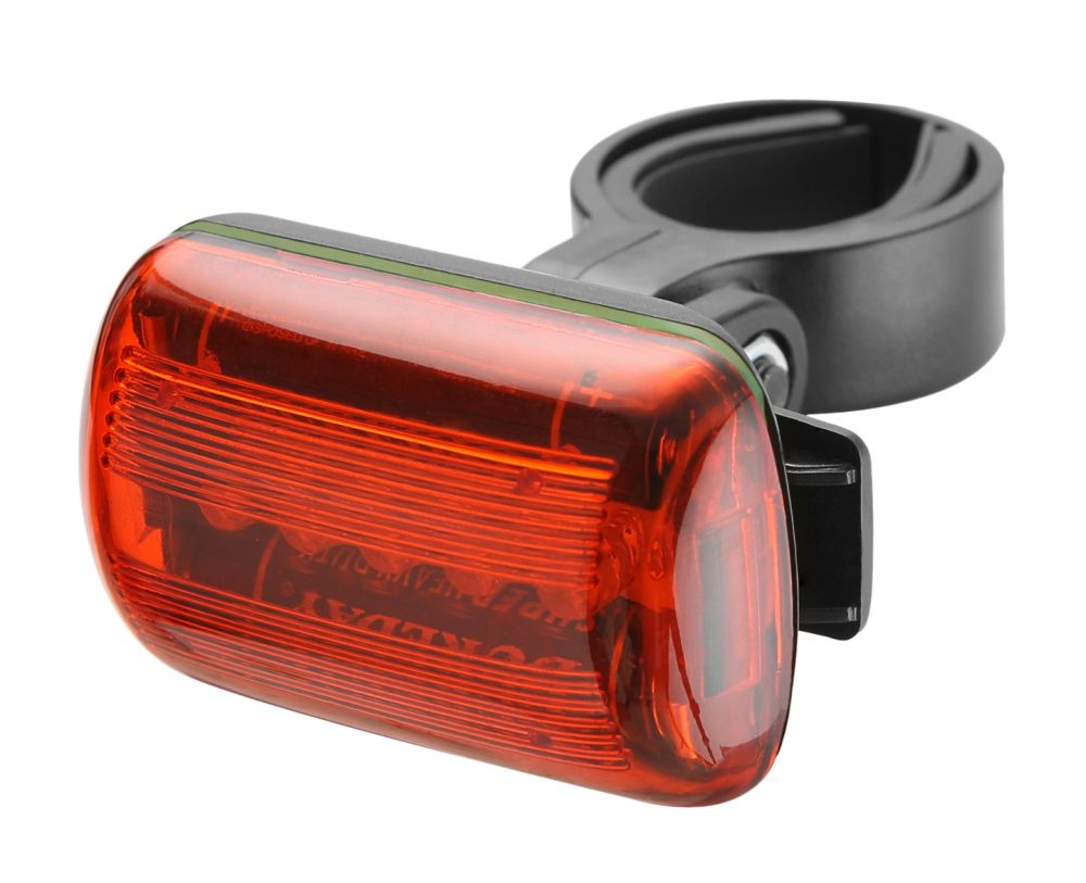 Carcommerce Velo aizmugurējais 5 LED lukturis