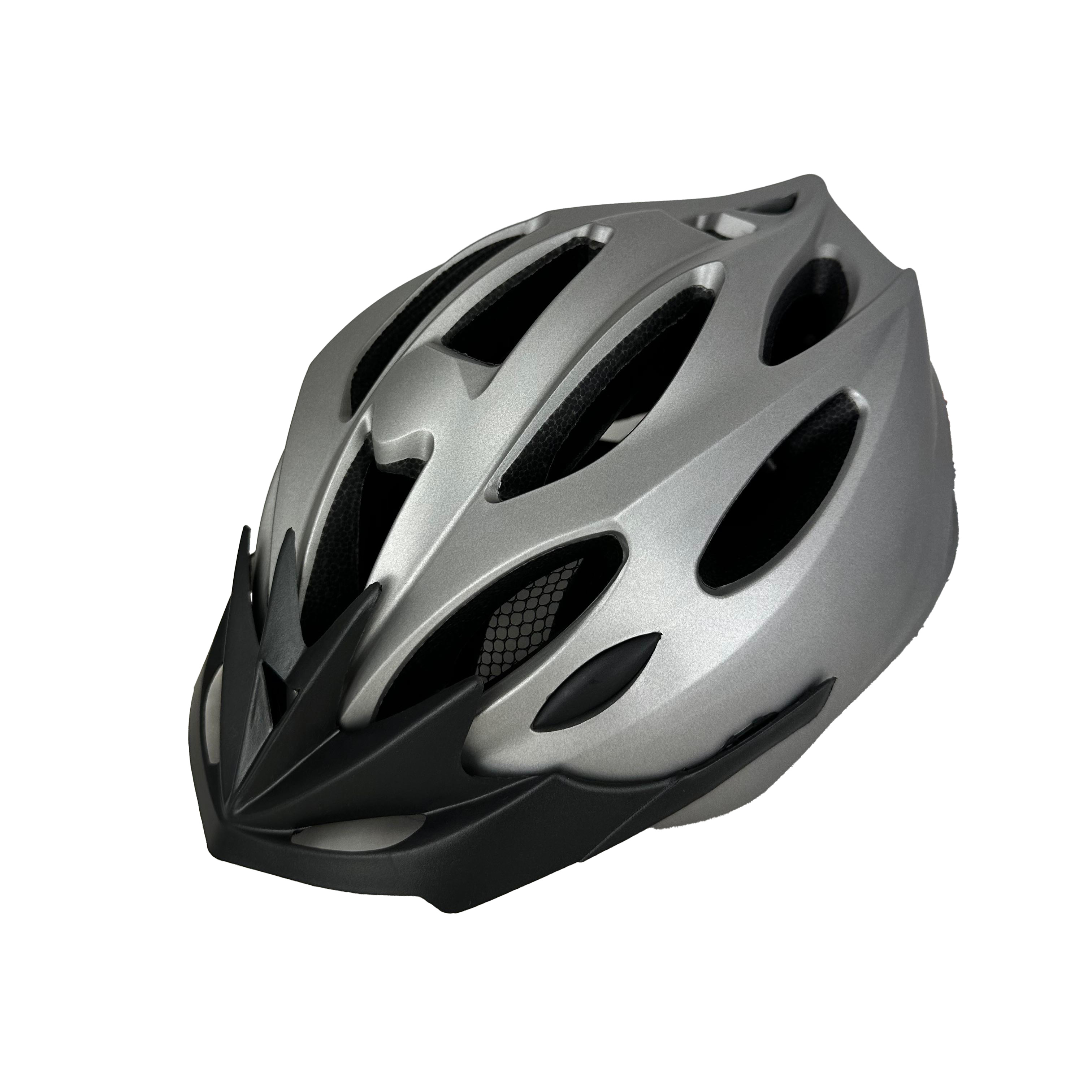 Velo ķivere Inmold M 55-58cm, sudraba