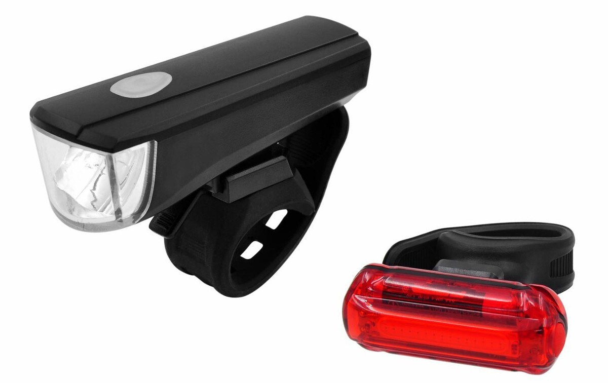 Carcommerce Velo lukturu komplekts LED, 3