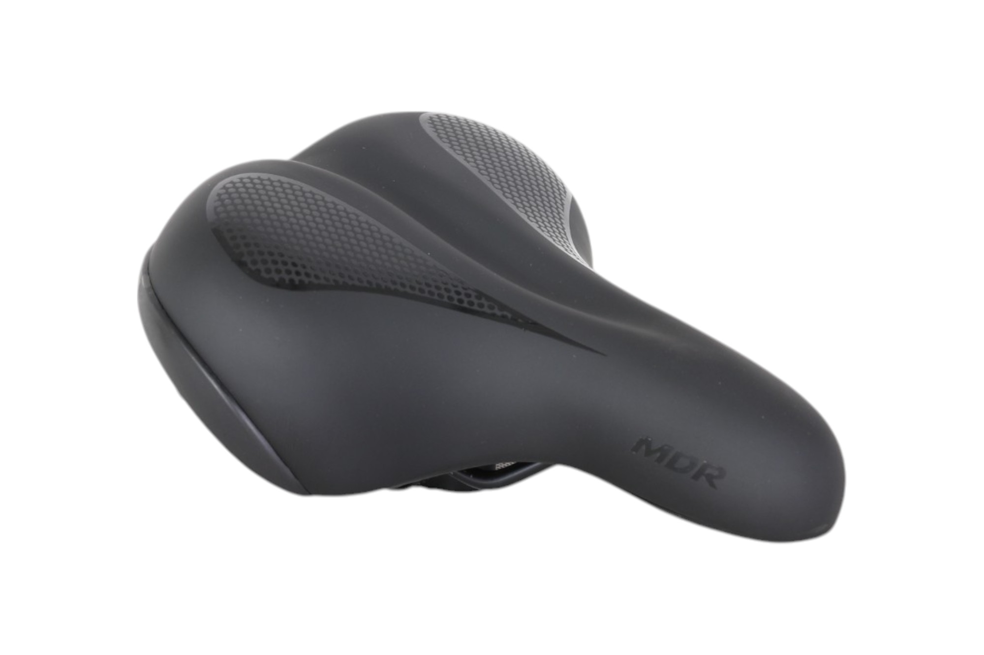 Velo sēdeklis MDR 255x210, melns ar