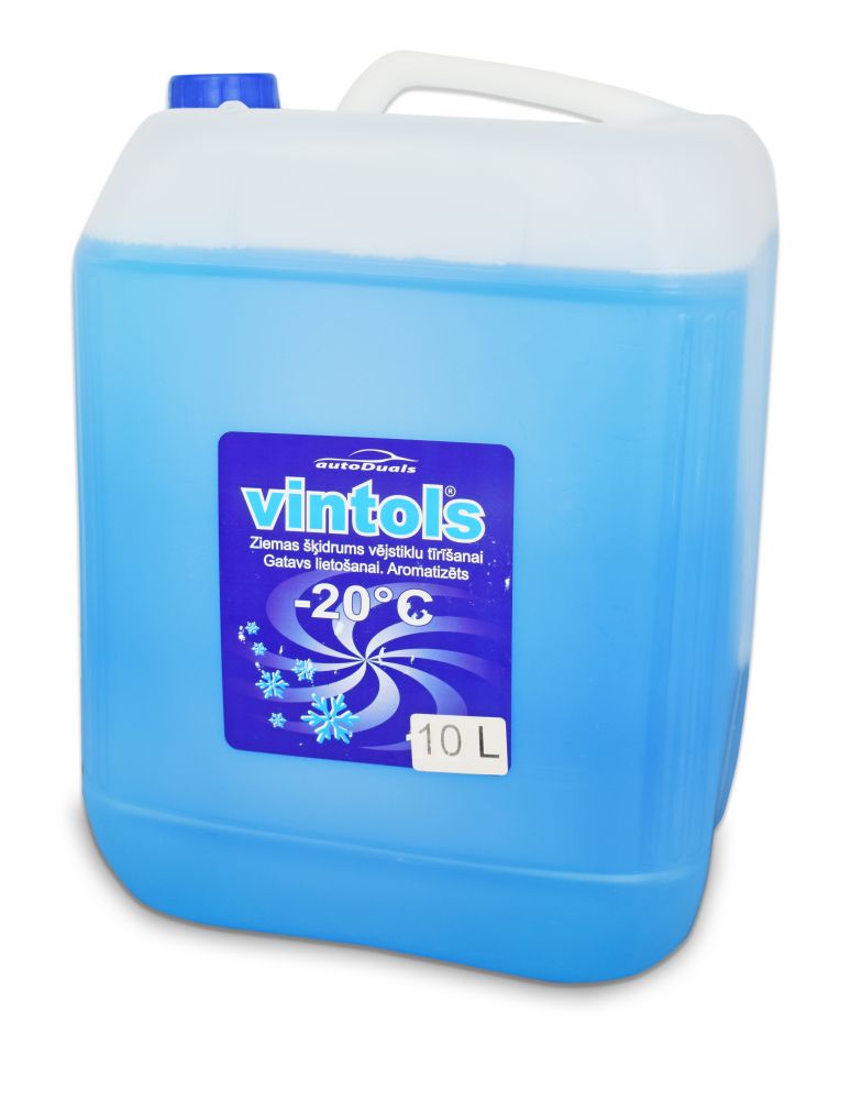 VINTOLS -20C ziemas logu šķidrums, 10L