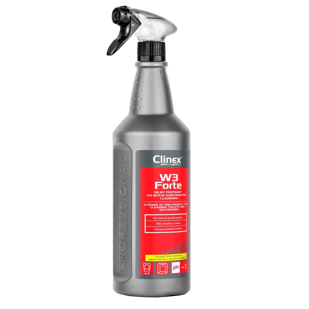 Clinex Vannas istabas mazgāšanas līdzeklis W3