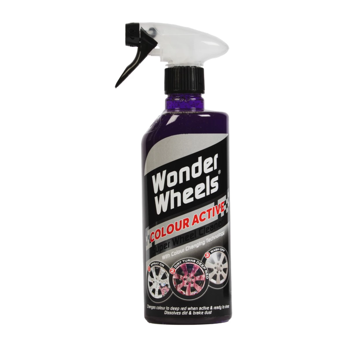 WonderWheels Wonder auto disku tīrīšanas līdzeklis